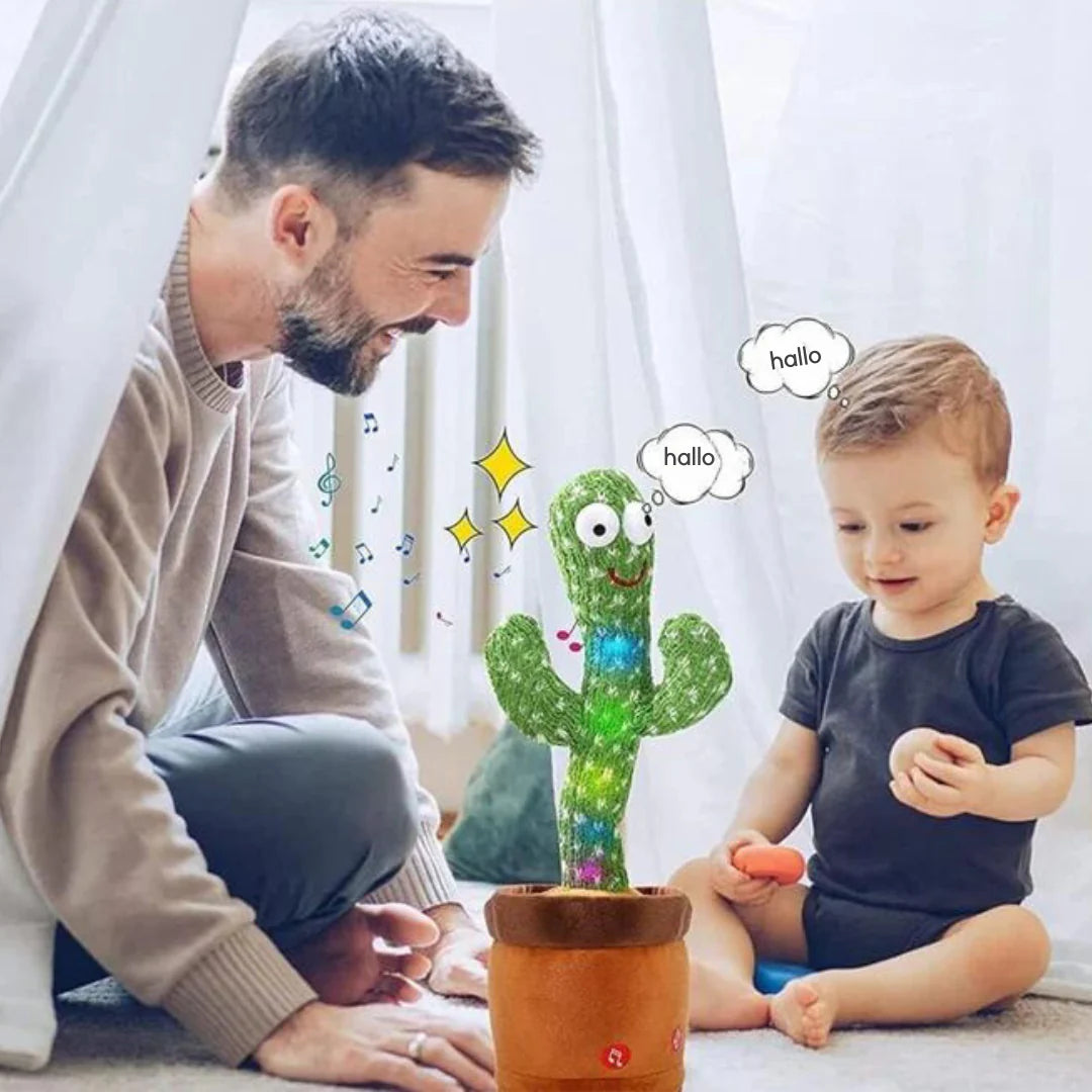 Sprechender Kaktus - Interaktives Kinderspielzeug