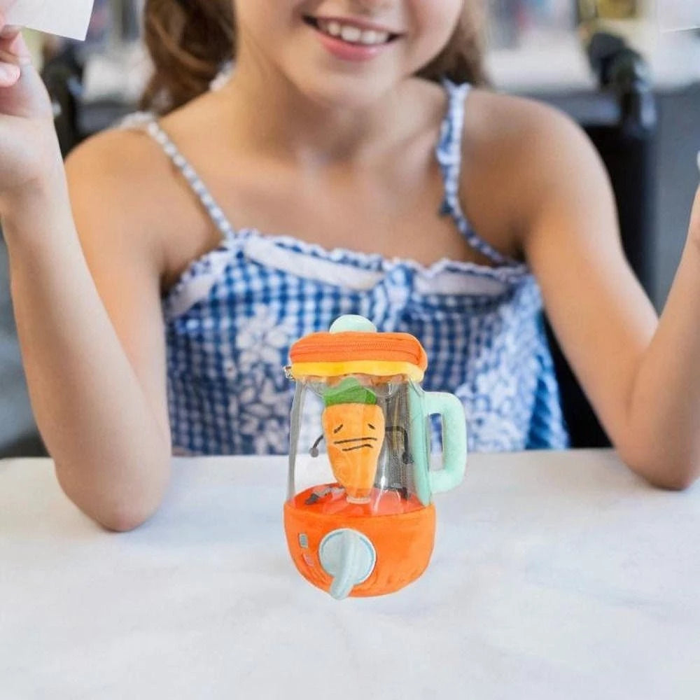 Lustiger Karotten Mixxer Kinder Plüsch Spielzeug