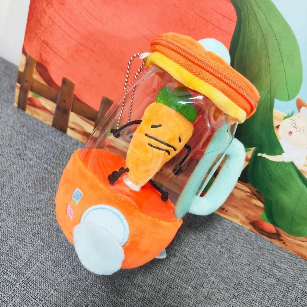 Lustiger Karotten Mixxer Kinder Plüsch Spielzeug
