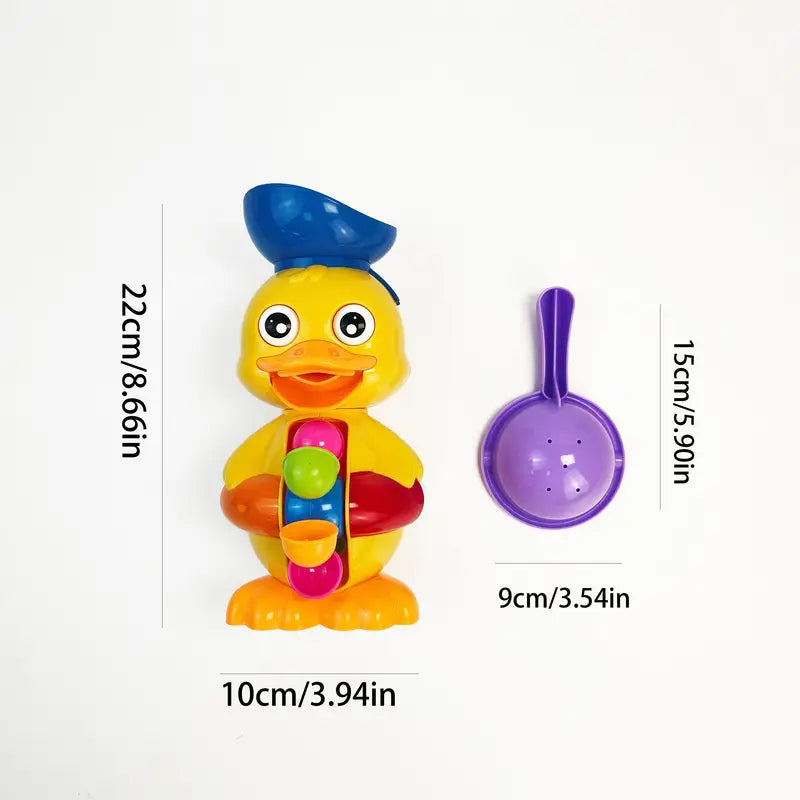 Wasserrad Badeente Spielzeug