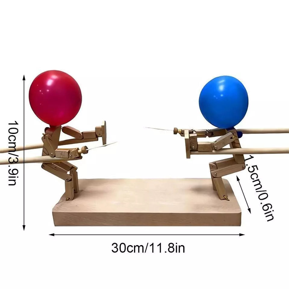 Ballon Fechtspiel