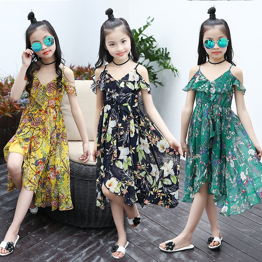 Boho-Kleid