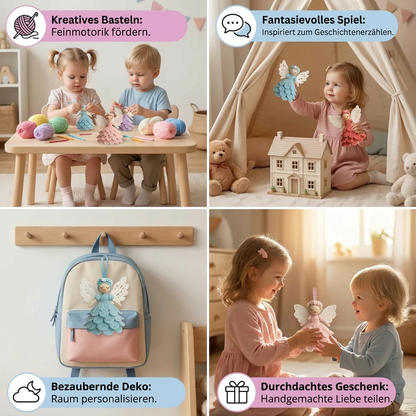 Gehäkelte Engel - Set zum Selber Machen