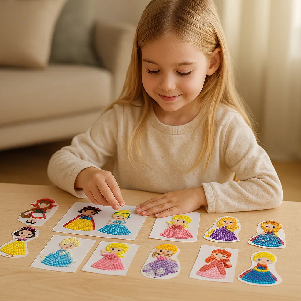 Sticker Diamantmalerei für Kinder