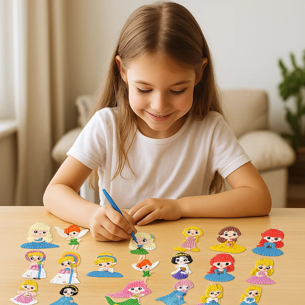 Sticker Diamantmalerei für Kinder