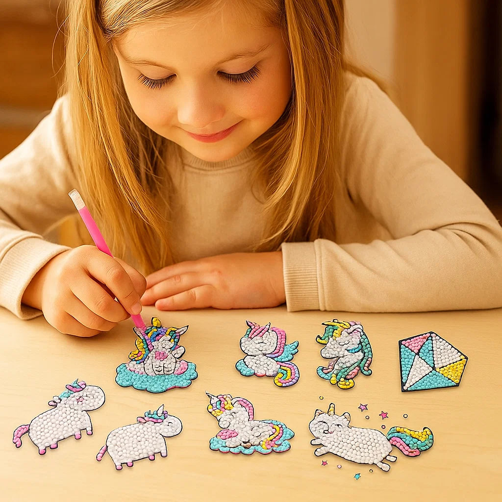Sticker Diamantmalerei für Kinder