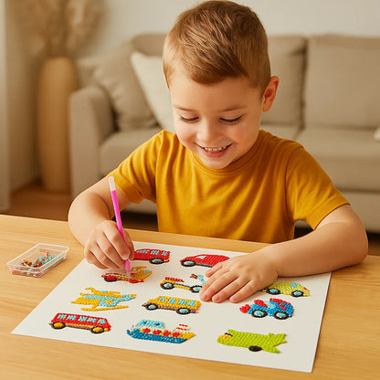 Sticker Diamantmalerei für Kinder