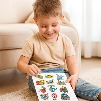 Sticker Diamantmalerei für Kinder