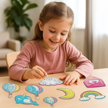 Sticker Diamantmalerei für Kinder