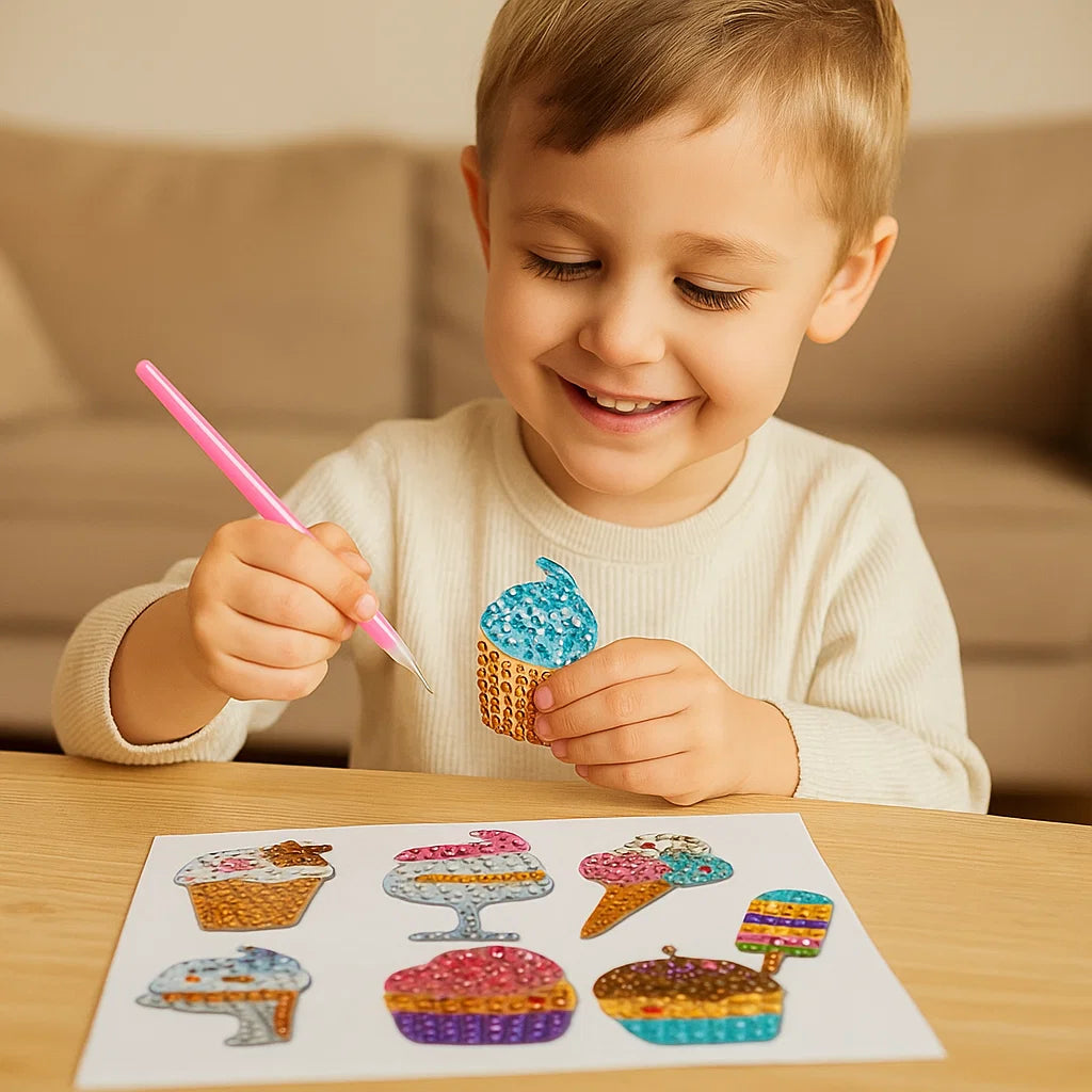 Sticker Diamantmalerei für Kinder