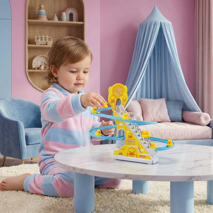 Entenrutsche Achterbahn Spielzeug