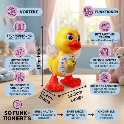 Tanzende Baby Ente Kinderspielzeug