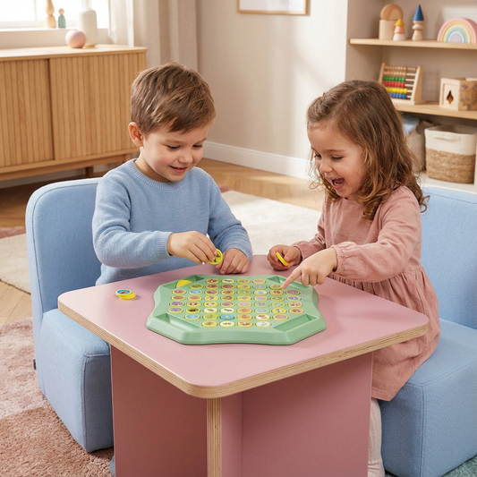 Tier Münz Memory Spielboard