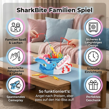 SharkBite Familien Spiel