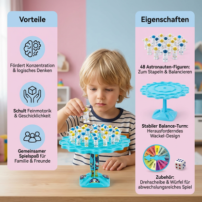 Astronauten Balancierspiel