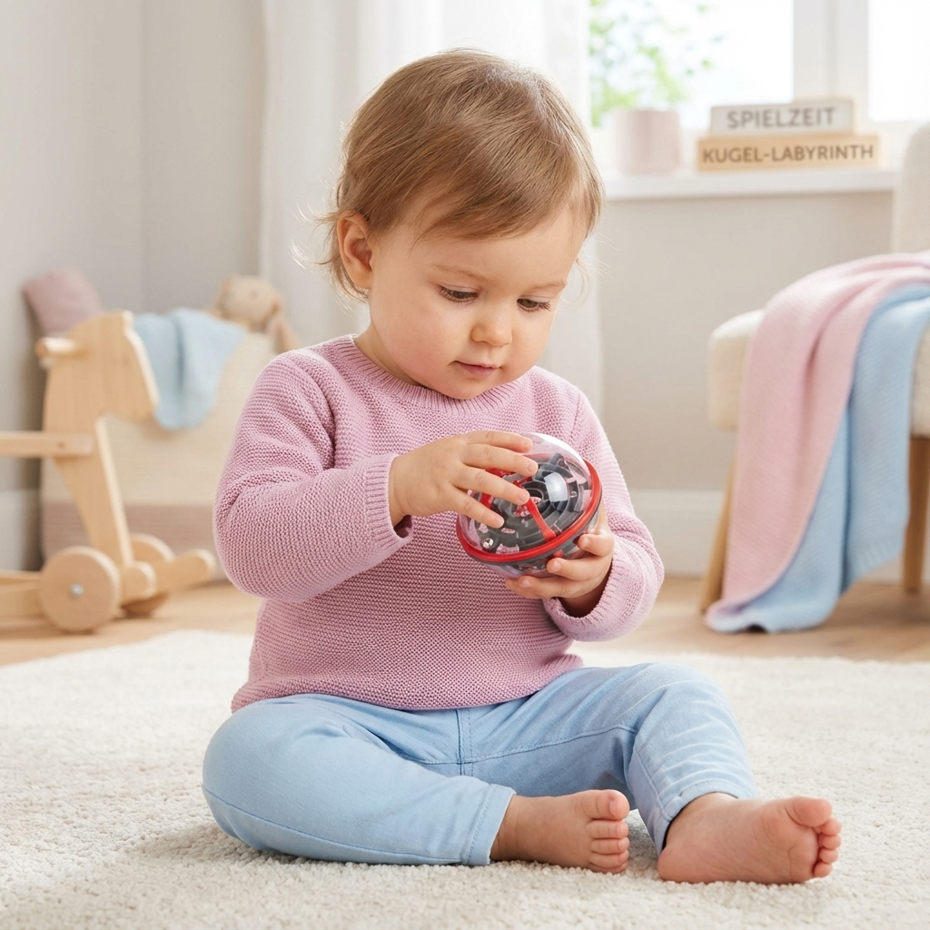 3D Labyrinth Puzzle Kugel