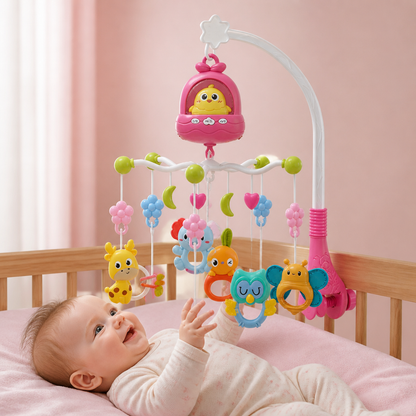 Mobile Spielzeug für Babybett & Wickeltisch