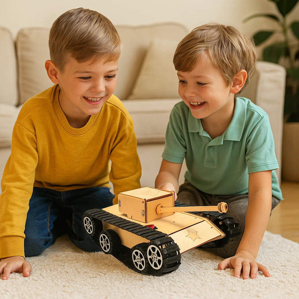 Kreatives Baukasten Forschungsspielzeug - Wissenschaft die Spaß Macht!