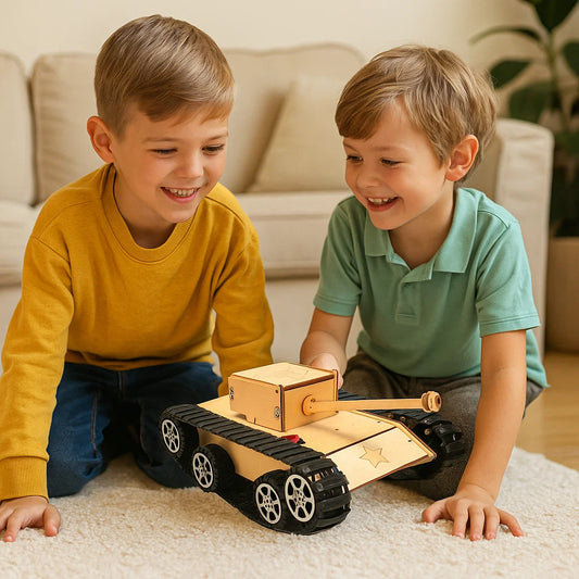 Kreatives Baukasten Forschungsspielzeug - Wissenschaft die Spaß Macht!