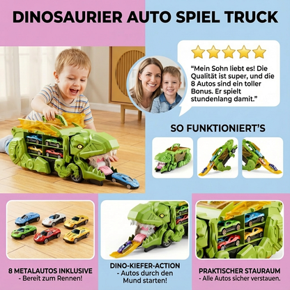 Dinosaurier Auto Spiel Truck
