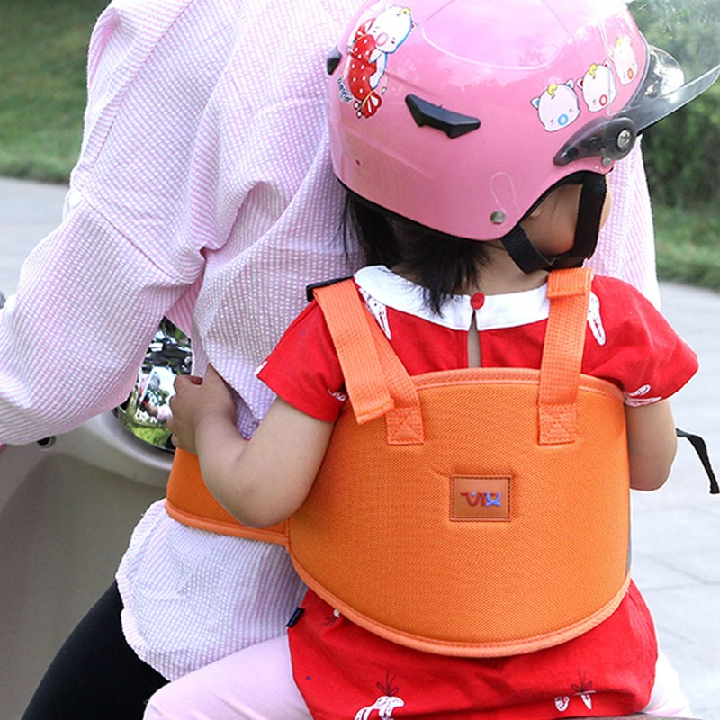 Kindersicherheitsgurt für Roller & Motorrad – Verstellbarer Sicherheitsrucksack