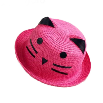 Sonnenhut für Babys mit Katzenohr-Design – Stylischer Sommerhut für Kinder
