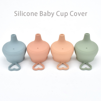 Silikon Trinkaufsatz für Kinder – Universaler Sippy Cup Deckel mit Auslaufschutz