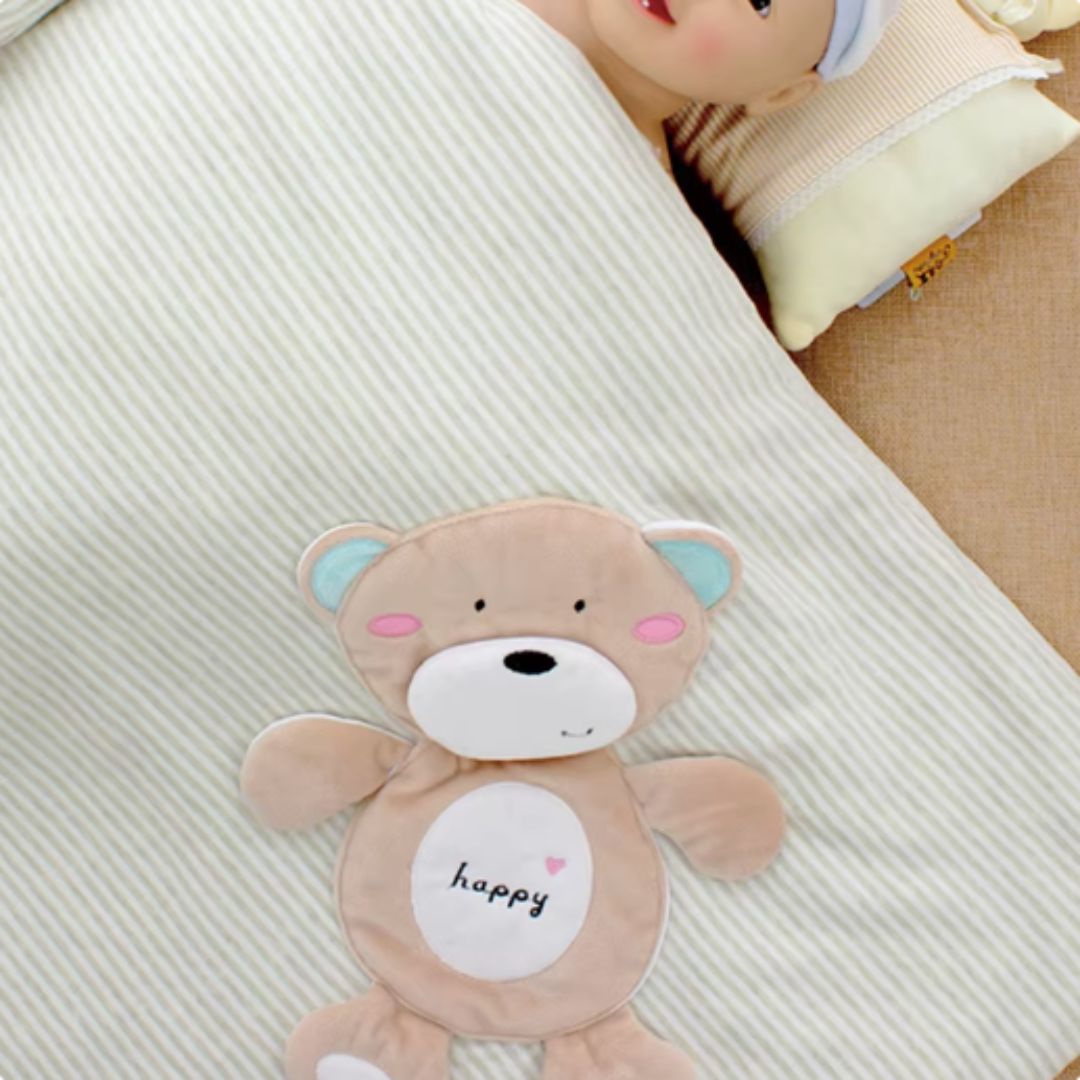 Baby Einschlagdecke mit Kapuze – Weicher Neugeborenen Schlafsack