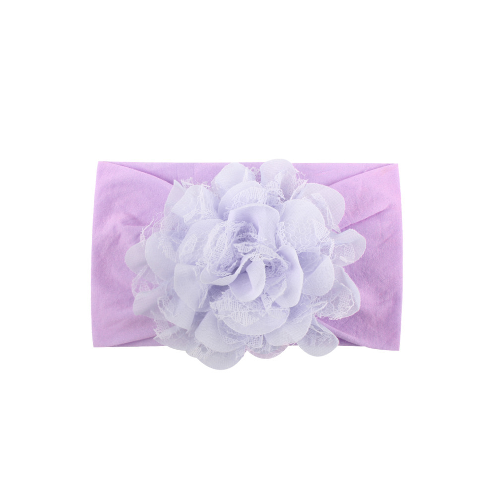 Baby Haarband mit Blume – Weiches Stirnband für Neugeborene & Kleinkinder