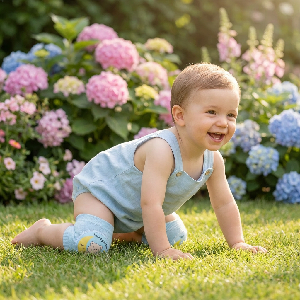Niedliche Knie Schützer für Kleinkinder