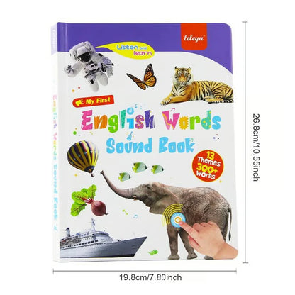 Sprechendes Englisch Lernbuch für Kinder