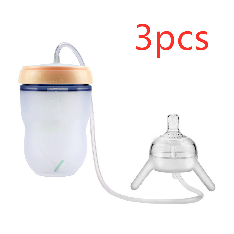 Silicone Baby-Flaschentrainer – Lernflasche für Babys