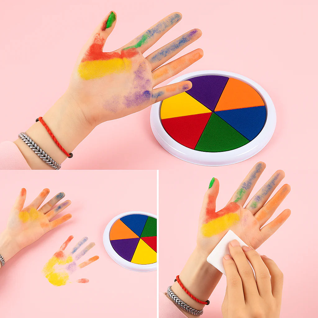 Fingerfarben Zeichenset für Kinder