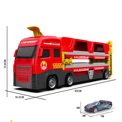 Autorennbahn Spiel Truck für Kinder