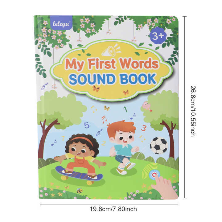 Meine Ersten Englischen Wörter - Sprechendes Englisch Lernbuch