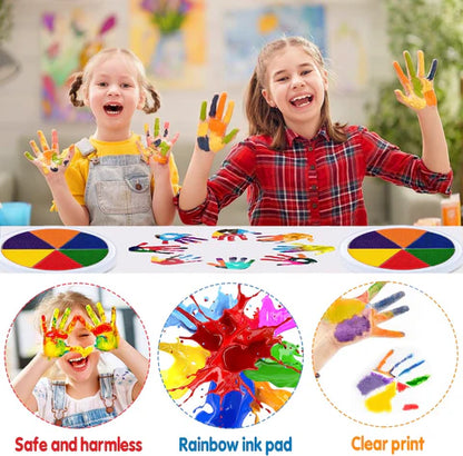 Fingerfarben Zeichenset für Kinder