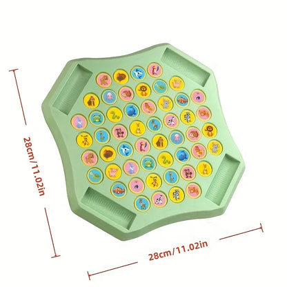 Tier Münz Memory Spielboard