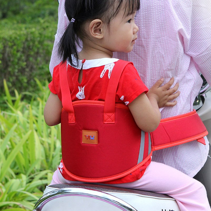 Kindersicherheitsgurt für Roller & Motorrad – Verstellbarer Sicherheitsrucksack