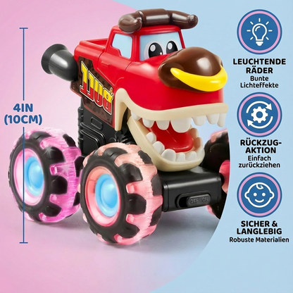 Leuchtende Monstertruck Spielautos