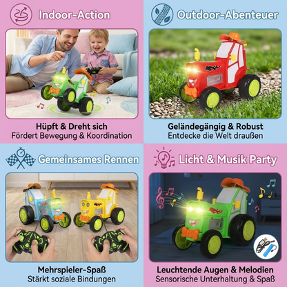 Humpelnder Traktor Kinder Spielzeug