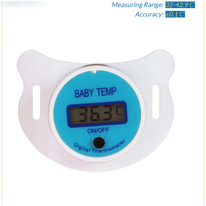 Digitales Baby-Thermometer als Schnuller