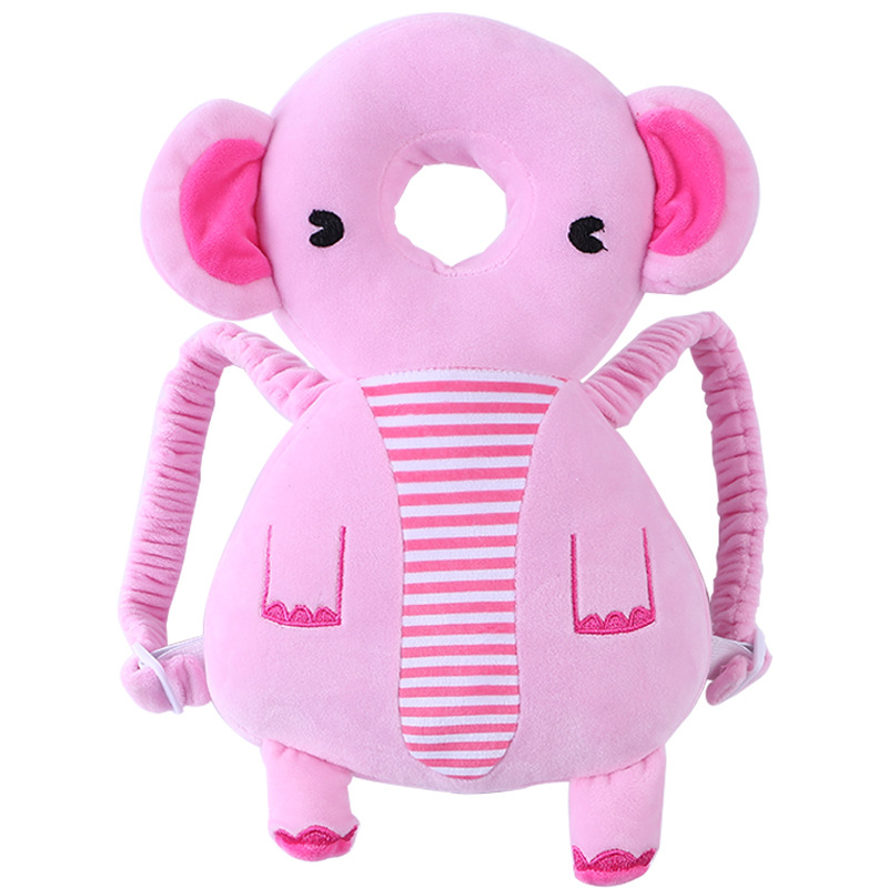 Baby Kopfschutz Kissen mit Tiermotiv – Sturzschutz für Babys