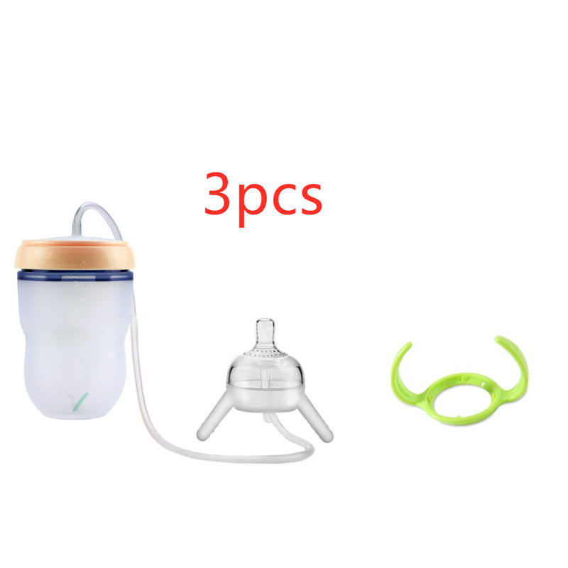 Silicone Baby-Flaschentrainer – Lernflasche für Babys