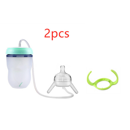 Silicone Baby-Flaschentrainer – Lernflasche für Babys