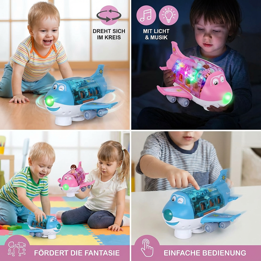 Lustiges & Tanzendes Flugzeug Spielzeug