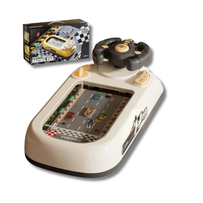 Abenteuer Rennspiel Box für Kinder