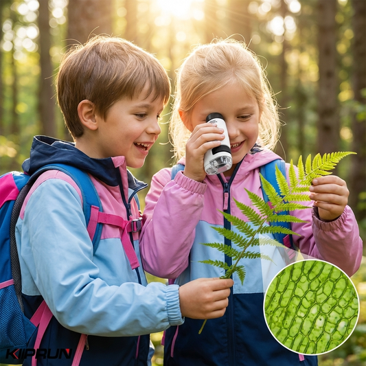 Kinder Mikroskop