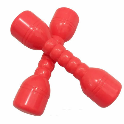 Bunte Kunststoff Hanteln für Kinder – Leichtes Fitness Spielzeug