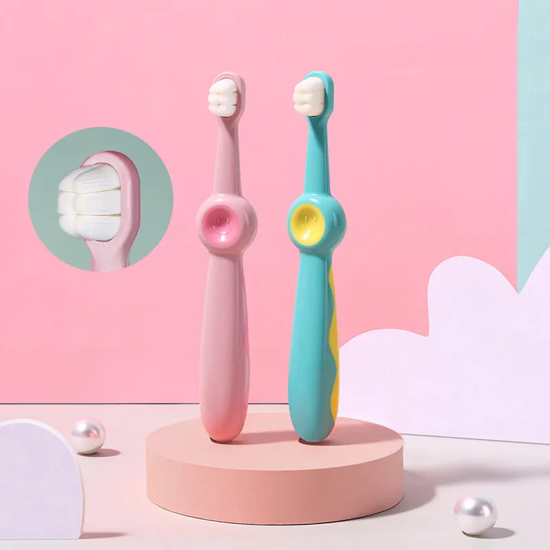 Kinderzahnbürste Set – Ergonomische Babyzahnbürsten für Sanfte Mundpflege