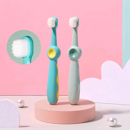 Kinderzahnbürste Set – Ergonomische Babyzahnbürsten für Sanfte Mundpflege